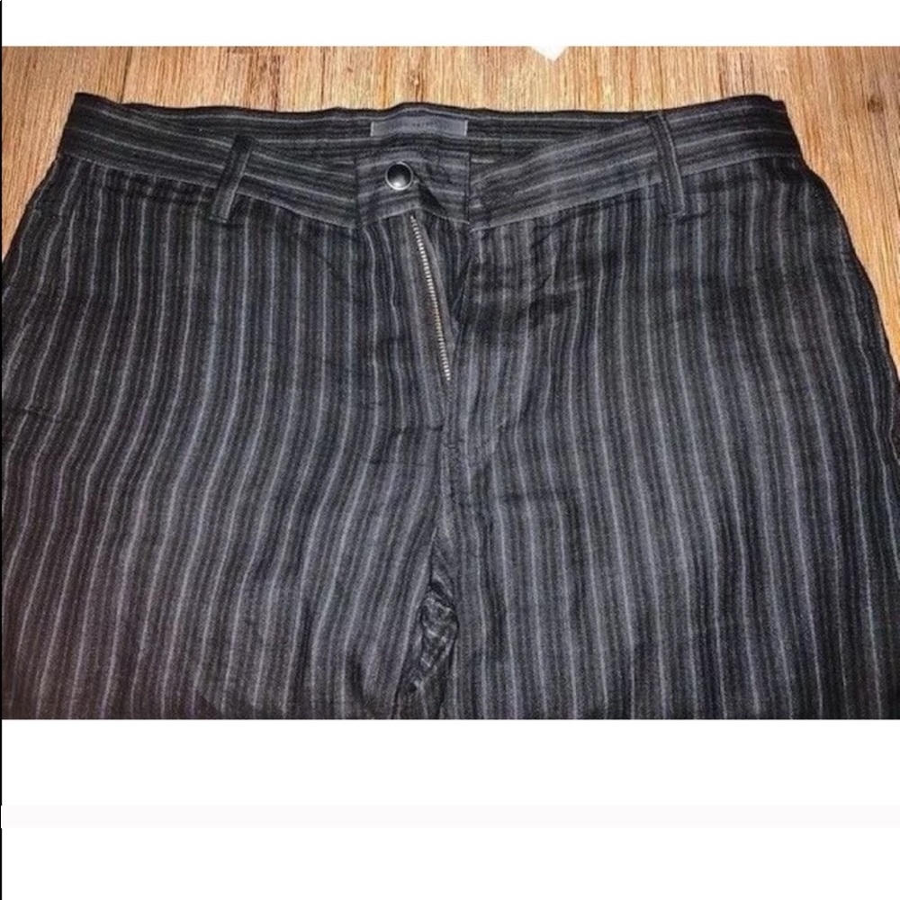 Ysl coat and JV linen flats for trialLawyer1